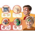 TyToo Adventure Quest Arcfesték szett (6db mosaic sablonnal)