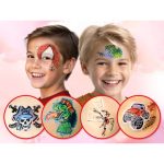 TyToo Adventure Quest Arcfesték szett (6db mosaic sablonnal)