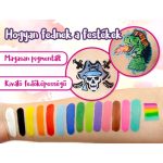 TyToo Adventure Quest Arcfesték szett (6db mosaic sablonnal)