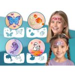 TyToo Sparkling Fantasy Arcfesték szett (6db mosaic sablonnal)