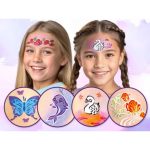 TyToo Sparkling Fantasy Arcfesték szett (6db mosaic sablonnal)