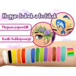 TyToo Sparkling Fantasy Arcfesték szett (6db mosaic sablonnal)