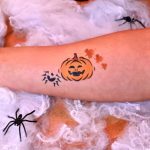 TyToo Halloween Arcfesték szett (6db mosaic sablonnal)