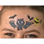 TyToo Halloween Arcfesték szett (6db mosaic sablonnal)