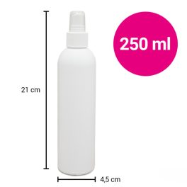 Szórófejes flakon 250ml