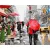 Eső New Yorkban - számfestő keretre feszítve (40x50cm)