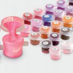 Pipacsok és százszorszépek - számfestő keretre feszítve (40x50cm)