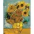 Napraforgók (Van Gogh) - számfestő keretre feszítve (40x50cm)