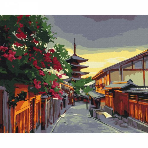 Esti Kyoto - számfestő keretre feszítve (40x50cm)