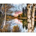 A természet csendje - számfestő keretre feszítve (40x50cm)