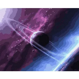 Univerzum színei - számfestő keretre feszítve (40x50cm)