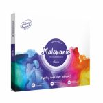 Csendélet százszorszéppel és körömvirággal (Ramil Gappasov) - számfestő keretre feszítve (40x50cm)