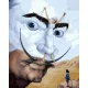 Salvador Dali - számfestő keretre feszítve (40x50cm)