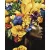 Aranyfény karjaiban - számfestő keretre feszítve arany festékkel  (40x50cm)