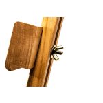 Akril készlet vásznakkal és festőállvánnyal, 4db Lukas neon akrillal és egy világító akrillal, 10db-os ecset készlettel és tokkal és festőkéssel