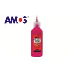 AMOS üvegmatrica festék 22ml, piros