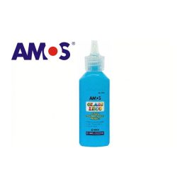 AMOS üvegmatrica festék 22ml, égkék
