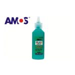 AMOS üvegmatrica festék 22ml, sötétzöld