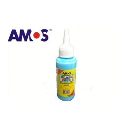 AMOS üvegmatrica festék 60ml, égkék