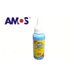AMOS üvegmatrica festék 60ml, kobaltkék