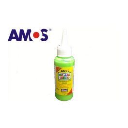 AMOS üvegmatrica festék 60ml, világoszöld