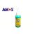 AMOS üvegmatrica festék 60ml, sötétzöld