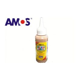 AMOS üvegmatrica festék 60ml, világosbarna