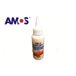 AMOS üvegmatrica festék 60ml, konfetti sárga