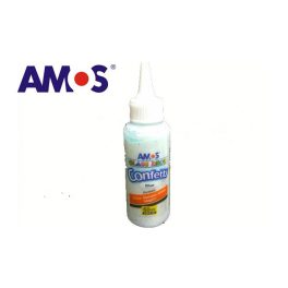 AMOS üvegmatrica festék 60ml, konfetti kék