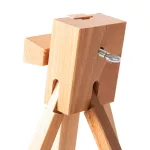 Festőállvány, tripód (3 lábú) bükkfa 