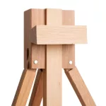 Festőállvány, tripód (3 lábú) bükkfa 
