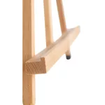 Festőállvány, tripód (3 lábú) bükkfa 