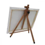 Festőállvány, tripód (3 lábú) bükkfa 