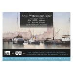 BAOHONG akvarellpapír tömb 300g/m2 26x36cm hidegen préselt - 20ív