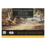 BAOHONG akvarellpapír tömb 300g/m2 18x26cm érdes - 20ív