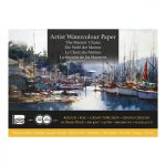 BAOHONG akvarellpapír tömb 300g/m2 26x36cm érdes - 20ív