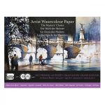 BAOHONG akvarellpapír tömb 300g/m2 23x31cm melegen préselt - 20ív