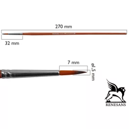 Ecset J1001R- 2/0 kör, hosszú nyelû, szintetikus
