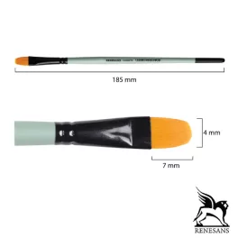 Renesans macskanyelv ecset 1006FR-0