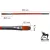 Ecset J1097FR- 6 lapos, kerekített, szintetikus