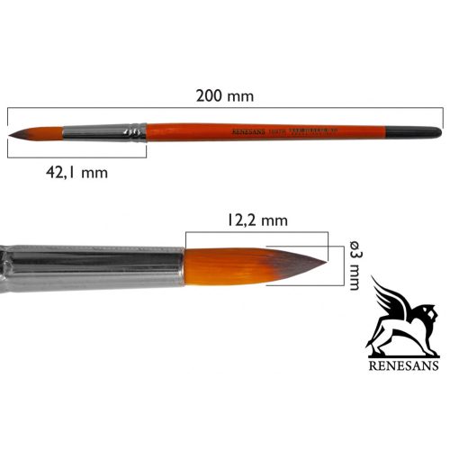 Ecset 1097R-1 kör, szintetikus