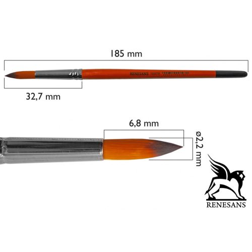 Ecset 1097R-2/0 kör, szintetikus