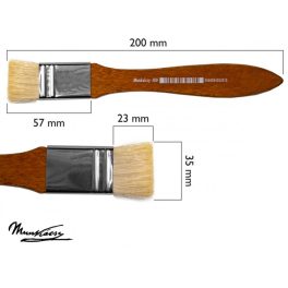 Munkácsy M300 oszlató ecset kecskeszőr no.2