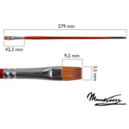 Munkácsy ecset, lapos nyestszőr M315-04