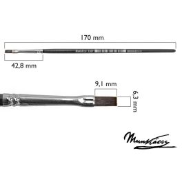Munkácsy ecset, mókusszőr, lapos M316P-04