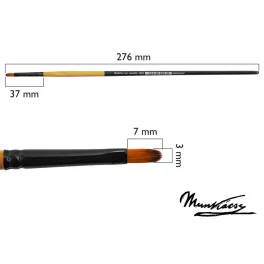 Munkácsy ecset, szintetikus macsaknyelv M42FR-0