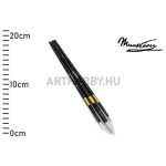 Munkácsy ecsetkészlet szintetikus fehér tű, M501R, 3db