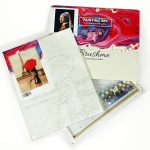 Számozott kifestő készlet Brushme - Bolygók parádéja