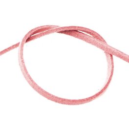 Hasított bőr (utánzat), 1,5 mm, vil.rózsaszín
