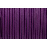 Hasított bőr (utánzat), 1,5 mm, lila